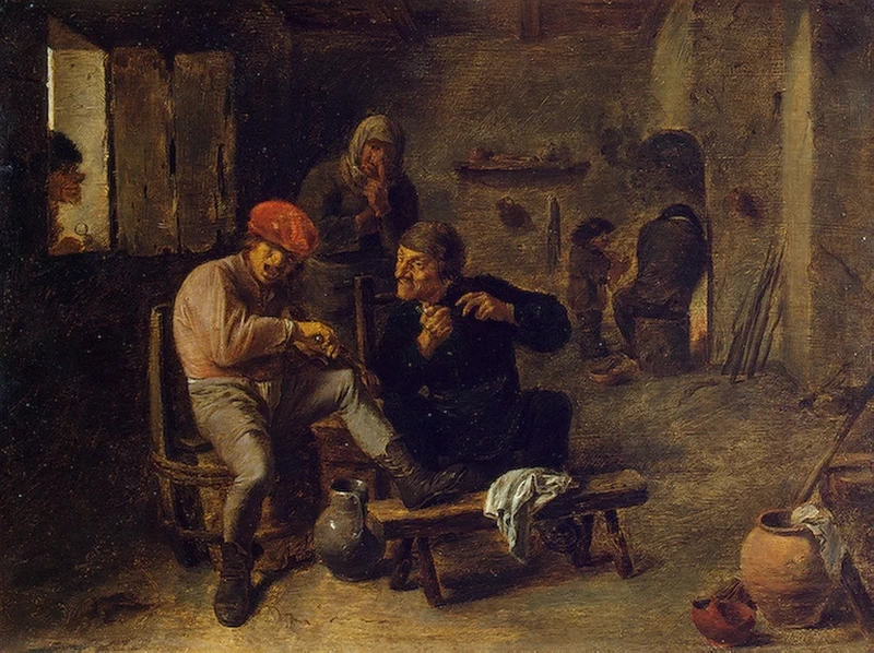 Scena di taverna - Hermitage, San Pietroburgo